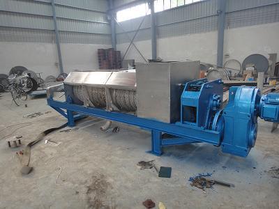 杭州先恒机械生产木浆、竹浆、棉杆浆将液提取不锈钢压榨机